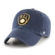 thumbnail image 1 of Gorra '47 Milwaukee Brewers Clean Up / Azul Marino, 1 of 1