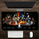 thumbnail image 2 of Mouse Pad Xxl Star Wars Saga Completa - 80x40 Cm Waterproof, 2 of 3