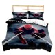 thumbnail image 1 of Anime Spiderman Bedding Set Miles Morales Duvet Cover,Digital Cartoon Quilt Cover with Zipper Bed Cover Multi Size Bed Sheets, 1 of 5
