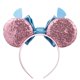 thumbnail image 3 of Diadema Opzzqz con Lazo de Glitter y Orejas de Ratón para Fiesta de Niñas, 3 of 5