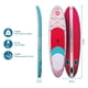 thumbnail image 5 of Stand Up Paddle Aqua Force Board Inflable 10.6" rosa, 5 of 7