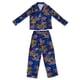 thumbnail image 1 of Pijama Mujer Manga Larga Azul Talla XL, 1 of 3