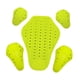 thumbnail image 2 of Almohadillas de protección para chaqueta de motocicleta de 5 piezas para espalda, hombros y codos, protección corporal liviana y fácil de limpiar para, 2 of 5