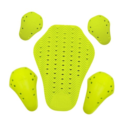 Ioensy - 5 Protectores De Eva Para Chaqueta De Motocicleta, Coderas, Hombreras Y Espalda Para Hombres Y Mujeres.