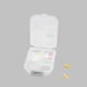 thumbnail image 1 of Pastillero Plástico Organizador Medicinas Coral Claro, 1 of 7