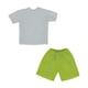 thumbnail image 3 of Camisetas De Soldado A Escala 1:6 Verde Claro, 3 of 3