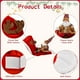 thumbnail image 5 of Ropa De Navidad Para Perros Y Gatos, Diseño De Papá Noel De Trineo, Para Perros Y Gatos Pequeños, Medianos Y Grandes, Xxxl, 5 of 7