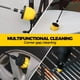 thumbnail image 3 of Juego de cepillos de limpieza Holikme Power Scrubber, paquete de 6, amarillo, 3 of 7