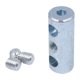 thumbnail image 4 of Sistema De Polea Con Cable De Pesas Para Gimnasio DIY Terminal De Cable Para Hombro Bíceps Conector De 52 Mm Para Interiores, 4 of 5