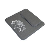 Magideal - Asiento De Cojín De Meditación, Juego De Cojines De Suelo, Tapete De Lectura Cómodo, Asientos Para Adultos, Ejercicios, Sala De Estar, Observación De Gris