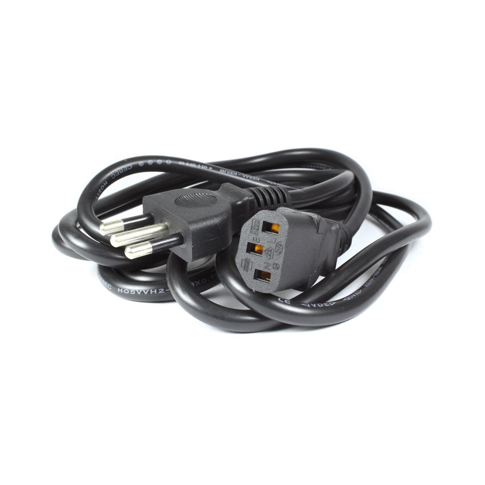 Gen - Cable De Computación Psc-5 Negro