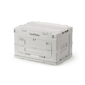 Caja De Almacenamiento Plegable Naturehike Pp Gris 50Litros Gris Oscuro