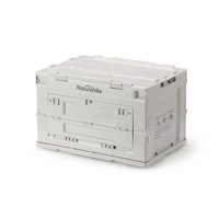 Caja De Almacenamiento Plegable Naturehike Pp Gris 50Litros