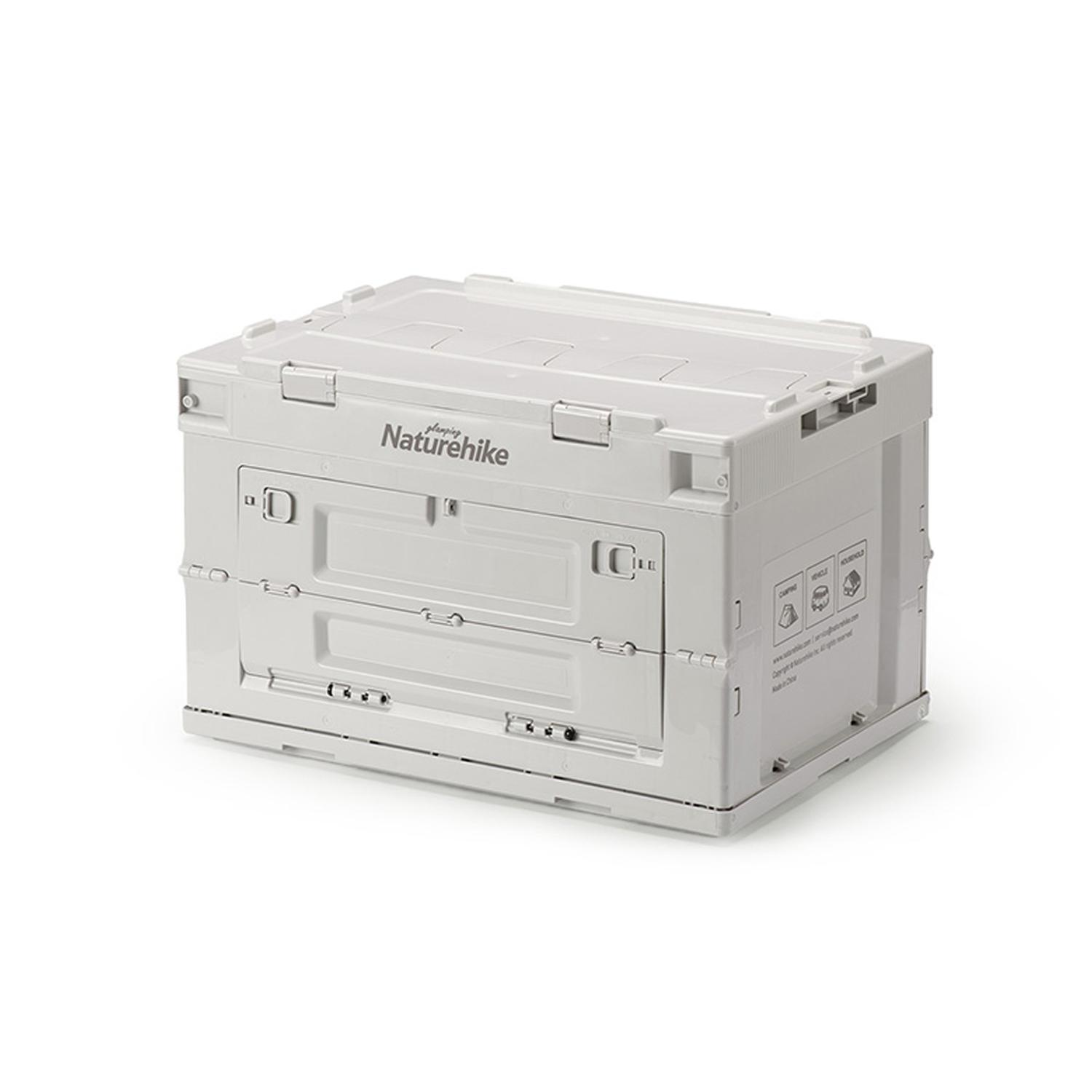 Caja De Almacenamiento Plegable Naturehike Pp Gris 50Litros
