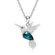 thumbnail image 1 of Collar colibrí plata 925, 1 of 3