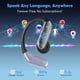 thumbnail image 3 of Auriculares de traducción bluemaison AI Real-Time 198 idiomas, 3 of 9
