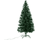 thumbnail image 1 of Arboles Navidad Con Luz Led Fibra Óptica 210cm Con Estrella Verde, 1 of 3