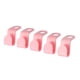 thumbnail image 3 of 5 Piezas Conector De Suspensión De Ropa Clips De Suspensión Duraderos Para Bufandas Camisa Chaquetas Rosa, 3 of 5