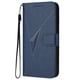thumbnail image 1 of Funda Cartera Fibra de Carbono para iPhone 17 Pro Max con Soporte y Cierre Magnético Azul, 1 of 6