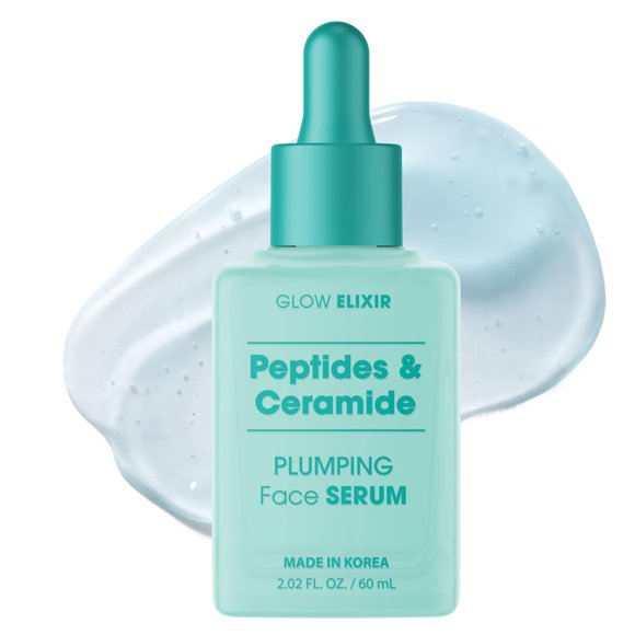 Suero Facial Glow Elixir 60 ml Péptidos y Ceramida