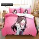 thumbnail image 1 of ingKawaii Girls Kizuna AI Bedding Set Bed Set Adult Kid Bedroom Duvet cover Sets, 1 of 5