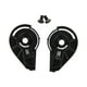 thumbnail image 3 of 2 Piezas De Repuesto Para Base De Lente De Casco De Motocicleta Con Tornillos Para Soman 965, 3 of 5