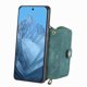 thumbnail image 2 of Funda Tipo Cartera con Correa Cruzada para Google Pixel 9/9 Pro Protección Contra Golpes Verde, 2 of 6