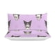 thumbnail image 3 of Kuromi Quilt Set Thicken Soft 3 Pieces Bedding Set All Season Duvet Cove with 2 Pillowcases for Adult Women Girls Teens Home Room Decor, 3 of 5