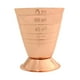 thumbnail image 3 of Taza Medidora De Acero Inoxidable De 75 Ml, Herramienta Para Bar, Vino, Fiesta, Color Naranja, 3 of 5