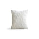 thumbnail image 2 of Pack De 2 Fundas De Cojin Con Relieve 45x45cm Blanco, 2 of 4