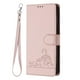 thumbnail image 1 of Funda tipo cartera FOXDOCK para Samsung Galaxy A12 5G/M12 con soporte, ranuras, RFID, diseño de gato, 1 of 5