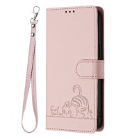 Funda Tipo Cartera Foxdock Para Samsung Galaxy S21 Plus Con Soporte, Ranuras, Rfid, Diseño De Gato