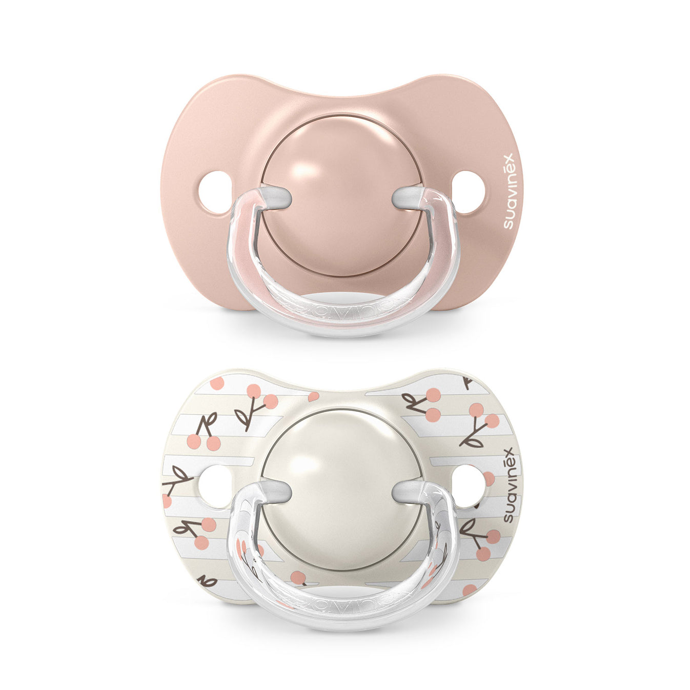 Suavinex - Chupete 0-6 Meses Fisiologico Silicona Birdies Rosa