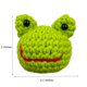 thumbnail image 2 of Token de abrazo de bolsillo hecho a mano con rana, 2 of 8