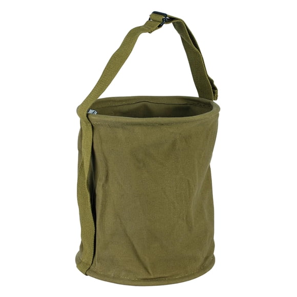 Water Bucket Fox Outdoor Products, lona de algodón de dos galones