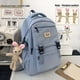 thumbnail image 1 of Kawaii Large Capacity Backpack, Cute Heavy Duty Laptop Daypack, Casual College School Bag & Travel Bag, 1 of 5