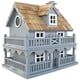 thumbnail image 1 of Casa de campo novedosa Birdhouse Home Bazaar con abertura de limpieza, 1 of 2