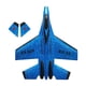 thumbnail image 3 of Avión Juguetes Anticolisión Modelo De Avión Para Principiantes Juguetes Al Aire Libre, 3 of 5