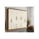 thumbnail image 3 of Clóset Master 8 Puertas 6 Cajones Jatoba - Areia, 3 of 4