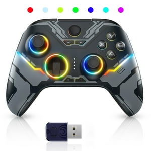 Controlador Inalámbrico Aaronmei Rgb Negro