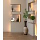 thumbnail image 2 of Florero Jarrón Alto Decorativo Soporte Flores Hogar 60cm Jhn, 2 of 3