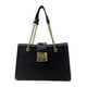 thumbnail image 1 of Cartera Cuero Ecológico CRO58 Negro, 1 of 3