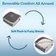 thumbnail image 5 of Manta para perros PETMAKER reversible Sherpa 200x250 cm gris, 5 of 9