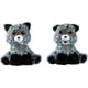 thumbnail image 1 of Peluche Feisty Pets Tricky The Silver Fox 20 cm, 1 of 3