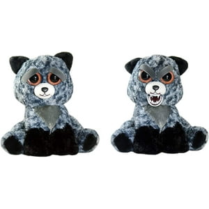 Peluche Feisty Pets Tricky The Silver Fox 20 Cm