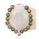 thumbnail image 2 of Pulsera plata 925 y Unakita, 2 of 3