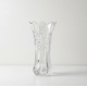 thumbnail image 4 of Florero De Vidrio Cristal Tallado Decorativo 30 Cm, 4 of 5