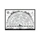 thumbnail image 1 of Póster de genealogía de generación de gráficos de árbol genealógico en blanco para rellenar, 1 of 8