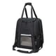 thumbnail image 1 of Mochila para Mascota Perro y Gato Transportador Respirable (Negro), 1 of 4