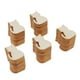 thumbnail image 2 of 50 Piezas De Virutas De Madera Recortadas De Gato En Blanco, Adornos Para álbumes De Recortes, Manualidades DIY, 2 of 2